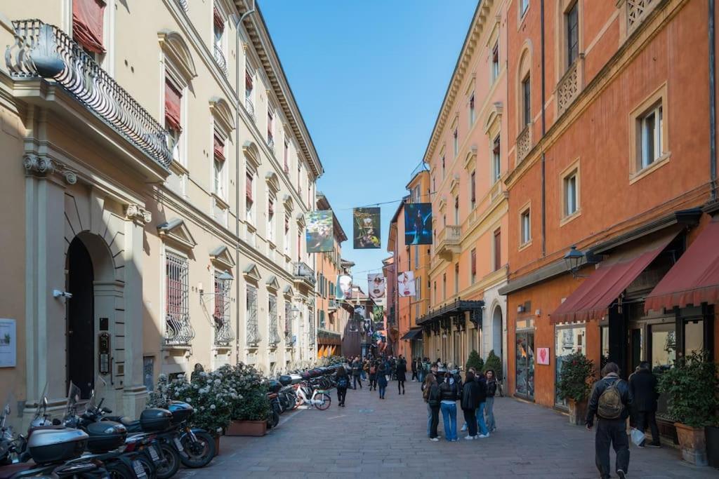 Carbonesi Luxury - Centro Storico Διαμέρισμα Μπολόνια Εξωτερικό φωτογραφία